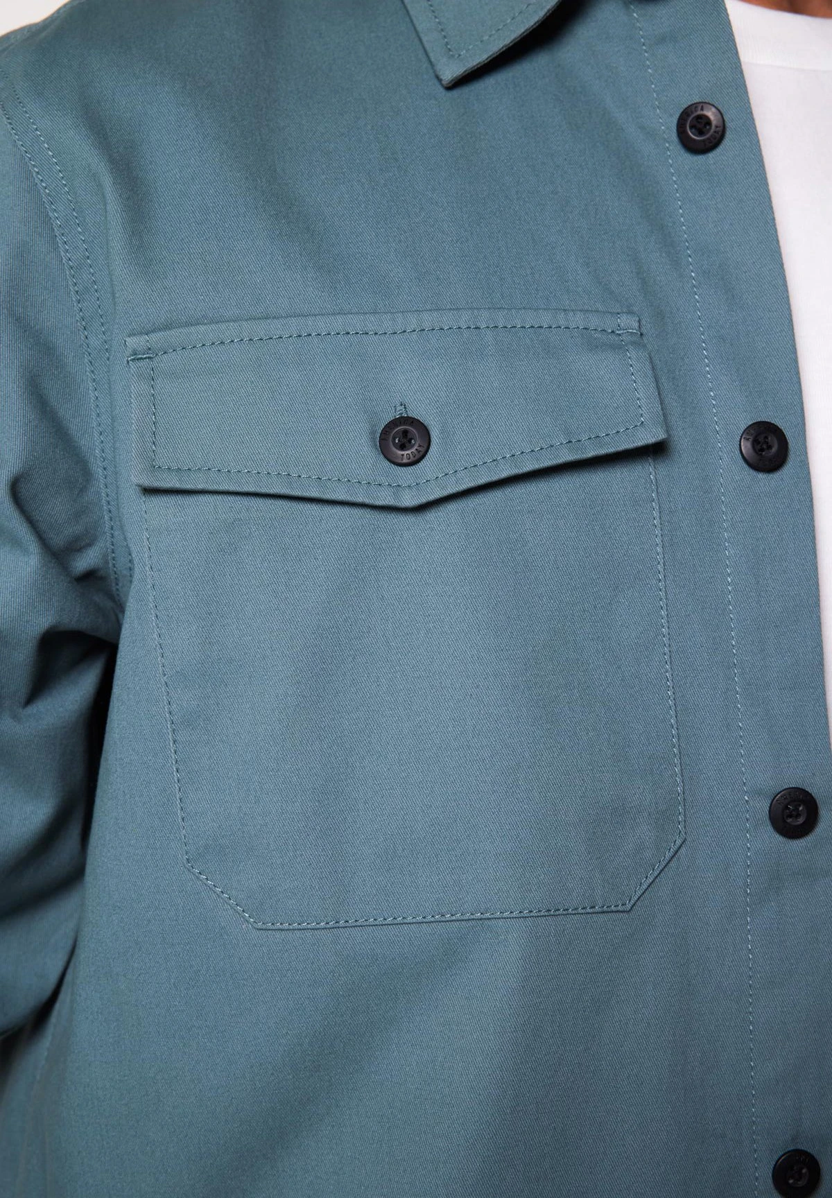 Over Hendrix - Overhemd - Blue 4 Over Hendrix - Overhemd - Blue - Afbeelding 4