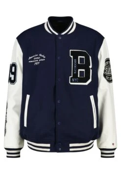 Jody - Sweater Met Rits - Dark Blue